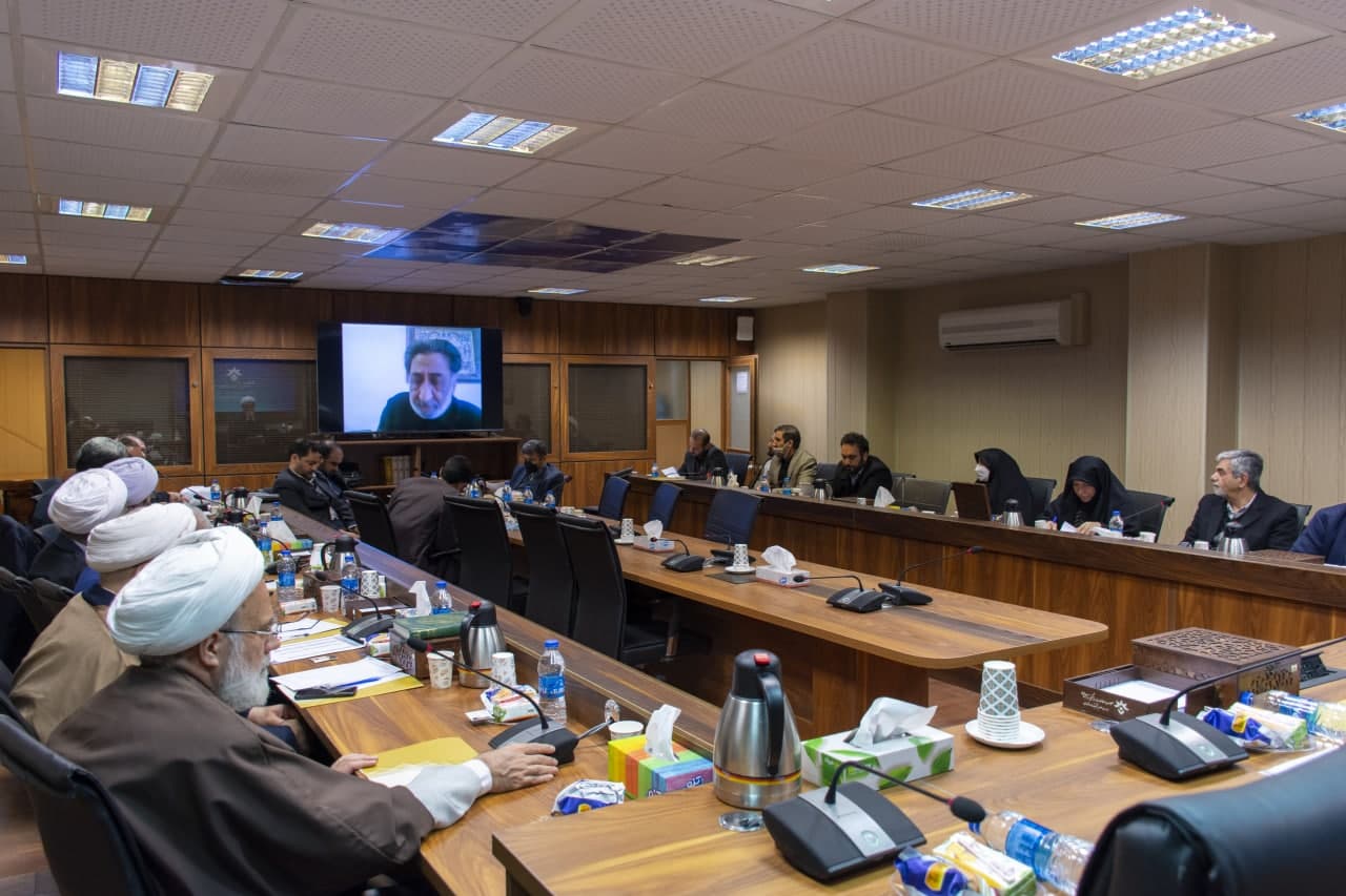 shora70111055 - اولین جلسه شورای علمی هفتمین کنگره بین‌المللی علوم انسانی اسلامی برگزار شد + تصاویر جلسه
