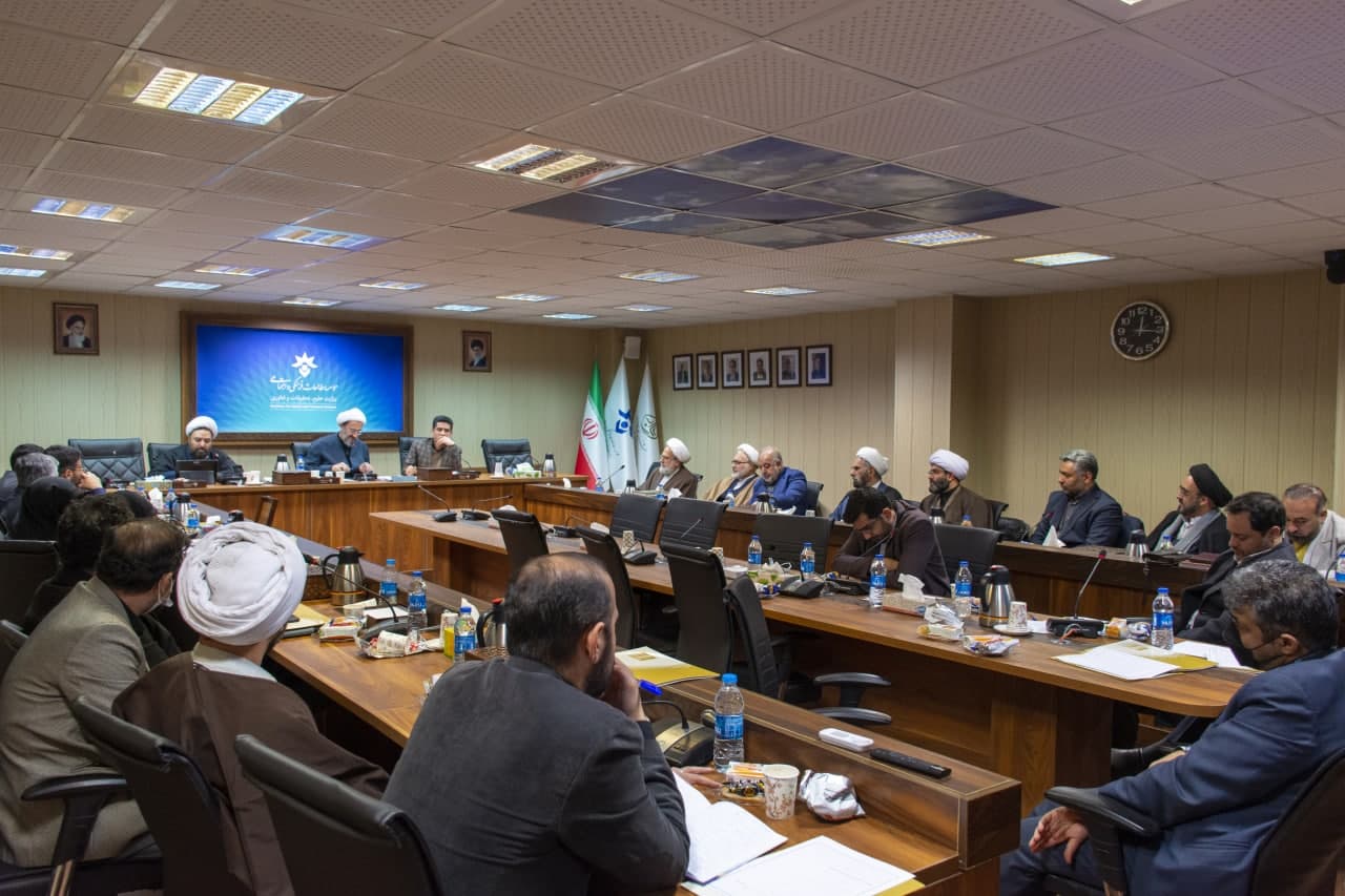 shora70111056 - اولین جلسه شورای علمی هفتمین کنگره بین‌المللی علوم انسانی اسلامی برگزار شد + تصاویر جلسه